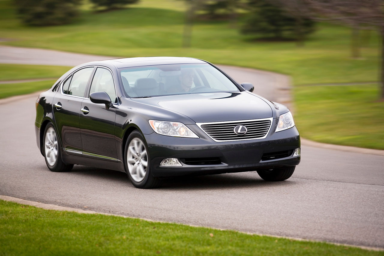 2007 Lexus LS 460 05