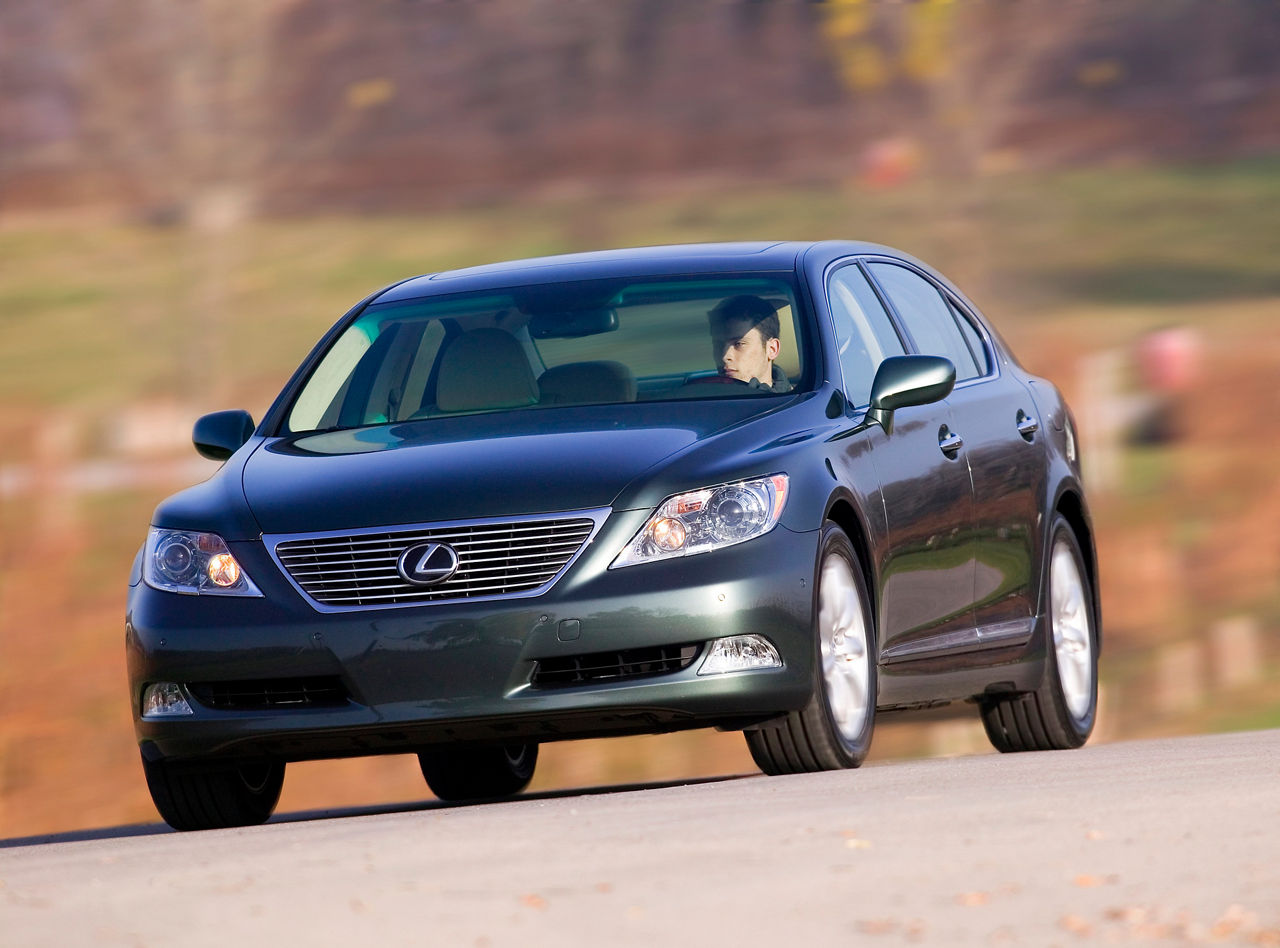 2007 Lexus LS 460 08