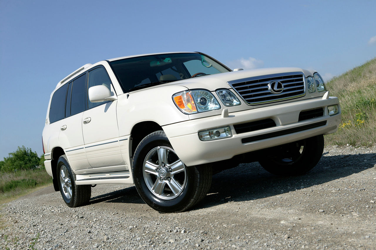 2007 Lexus LX 470