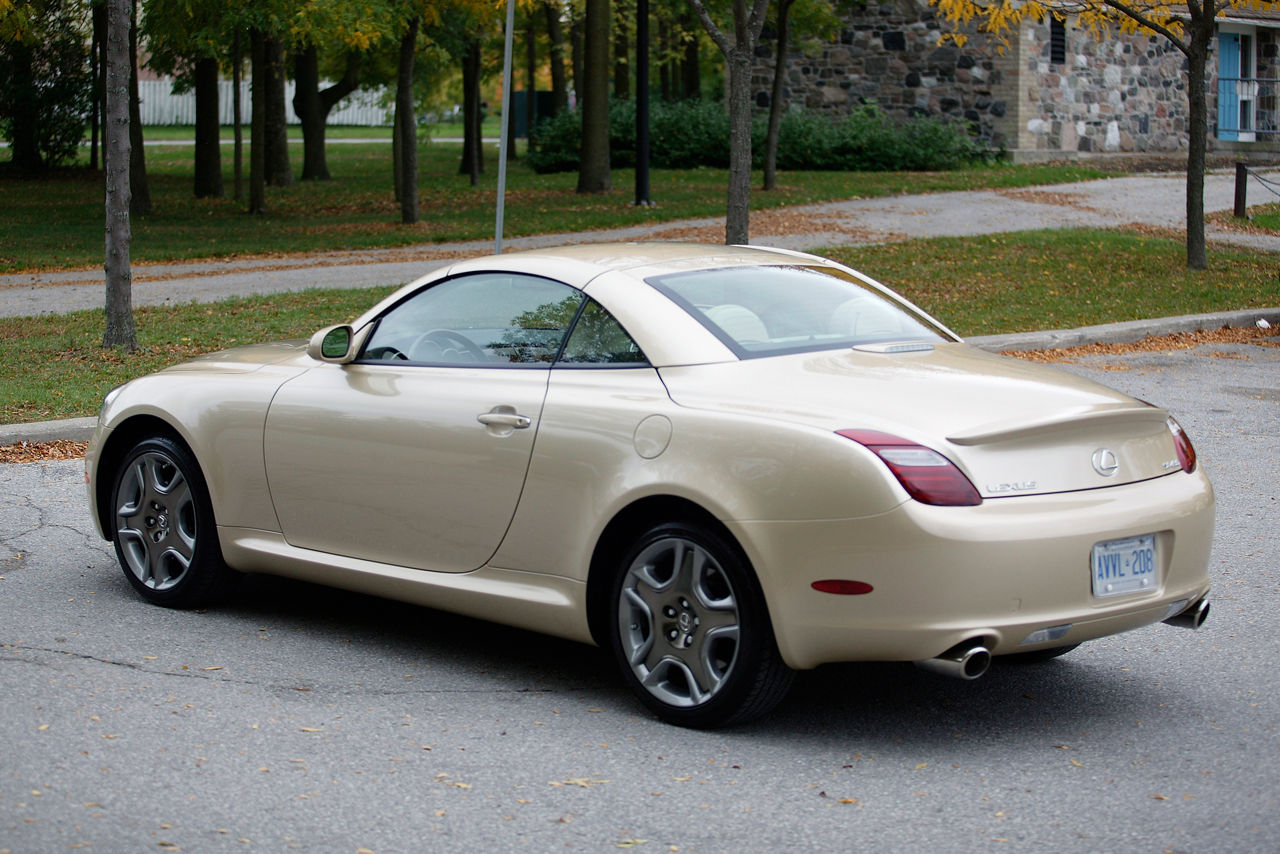 2007 Lexus SC 430