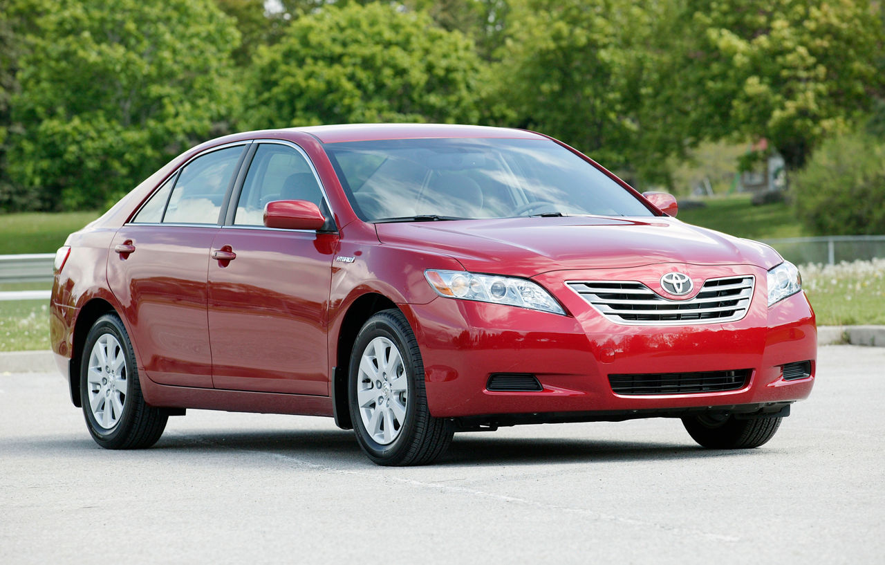 2007 Toyota Camry Hybrid