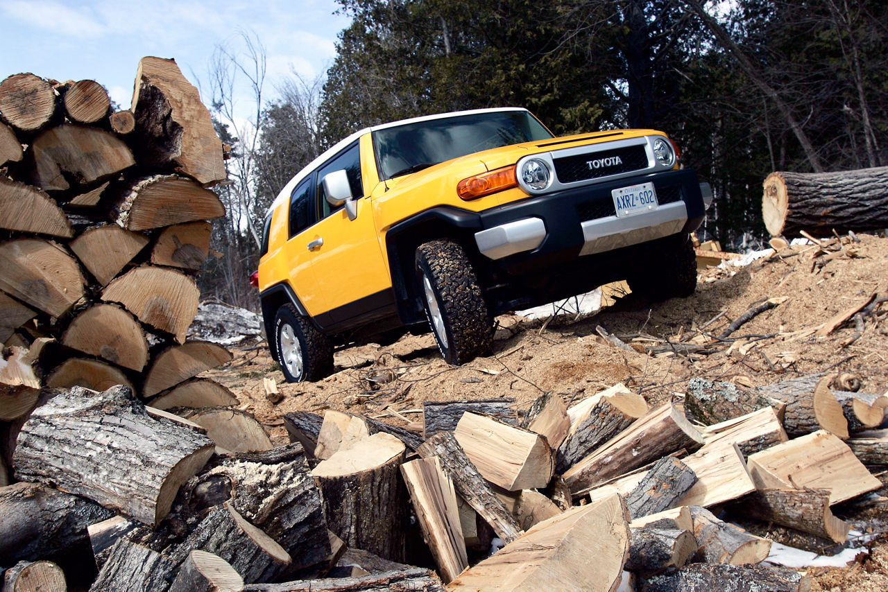 2007 Toyota FJ Cruiser