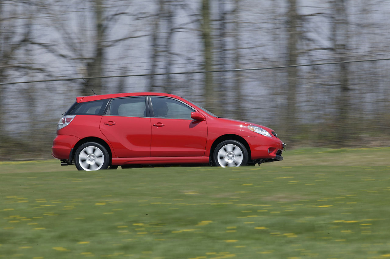 2007 Toyota Matrix XR 07