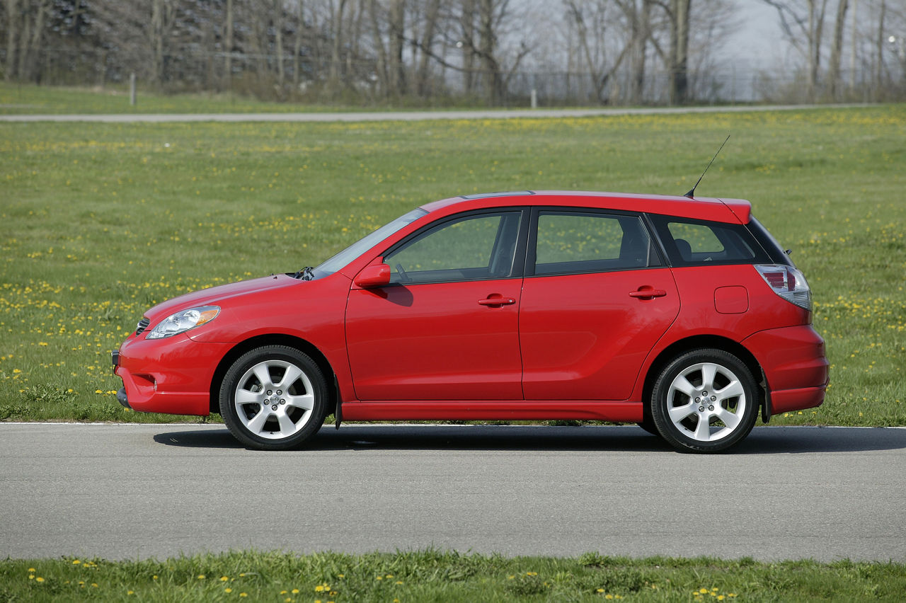 2007 Toyota Matrix XR 08