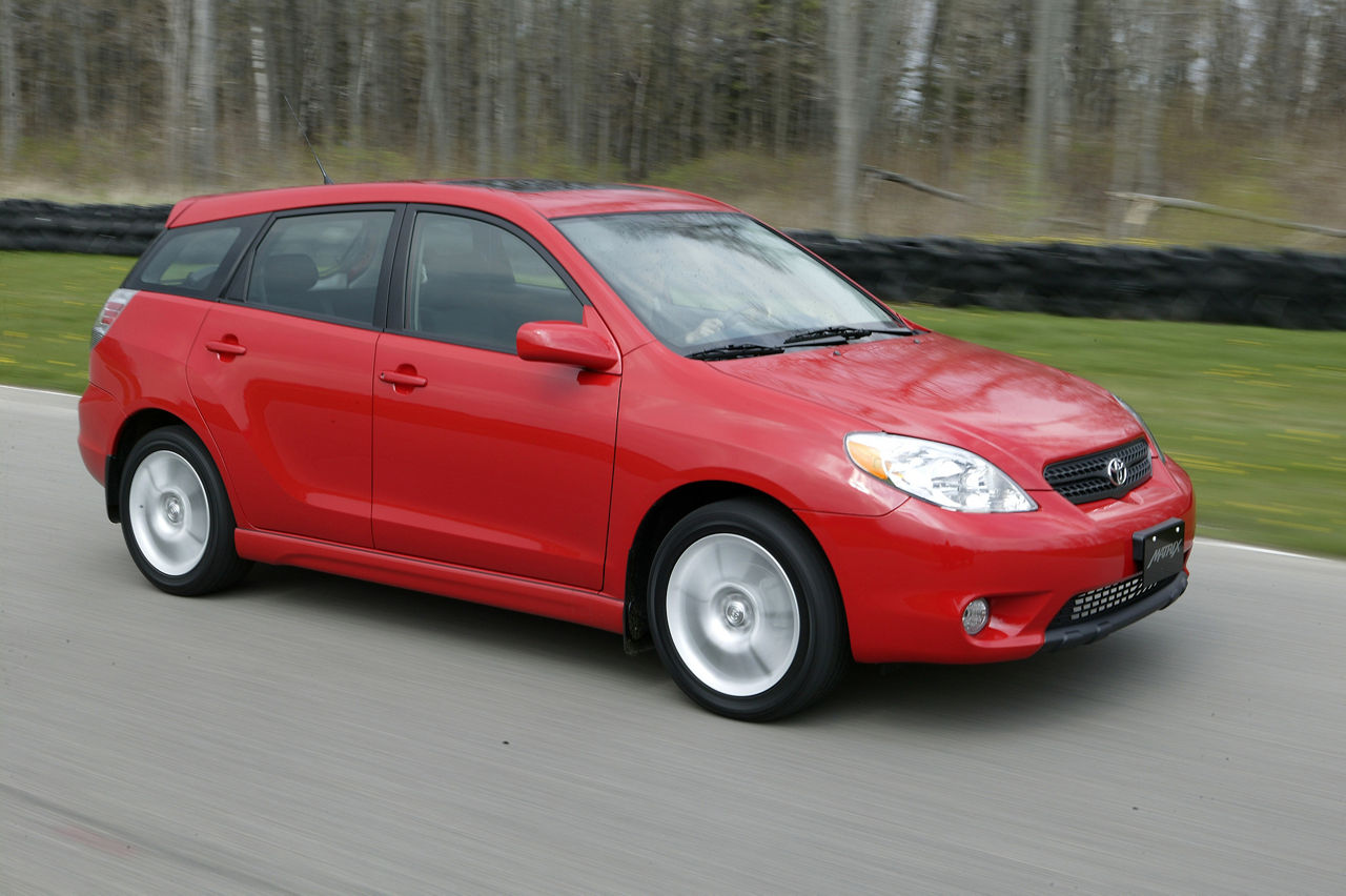 2007 Toyota Matrix XR 09