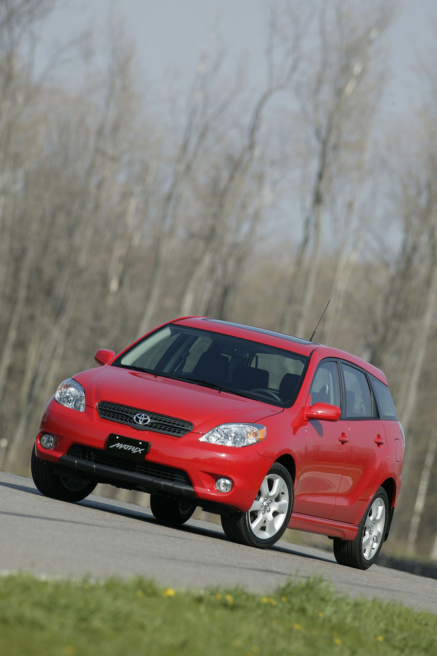 2007 Toyota Matrix XR 10