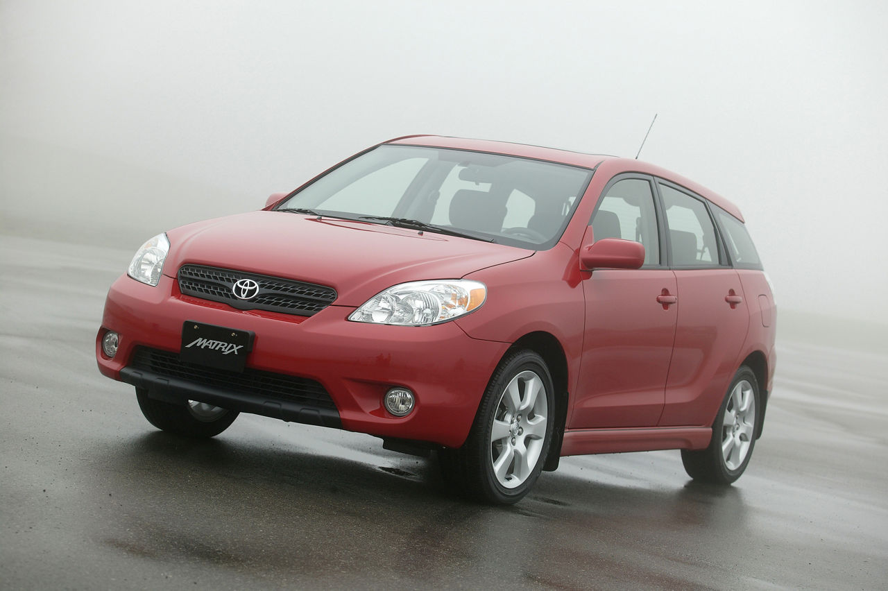 2007 Toyota Matrix XR 13