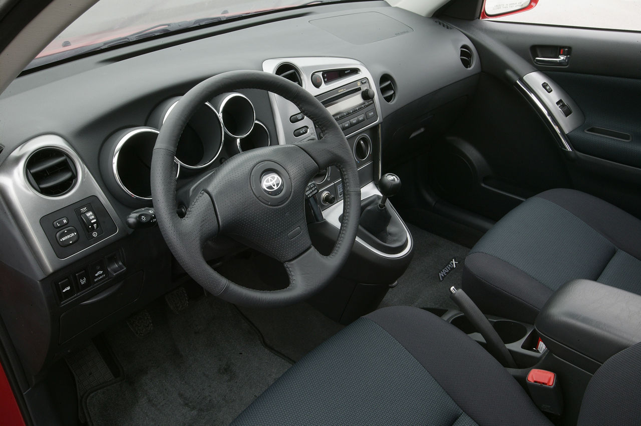 2007 Toyota Matrix XR 15