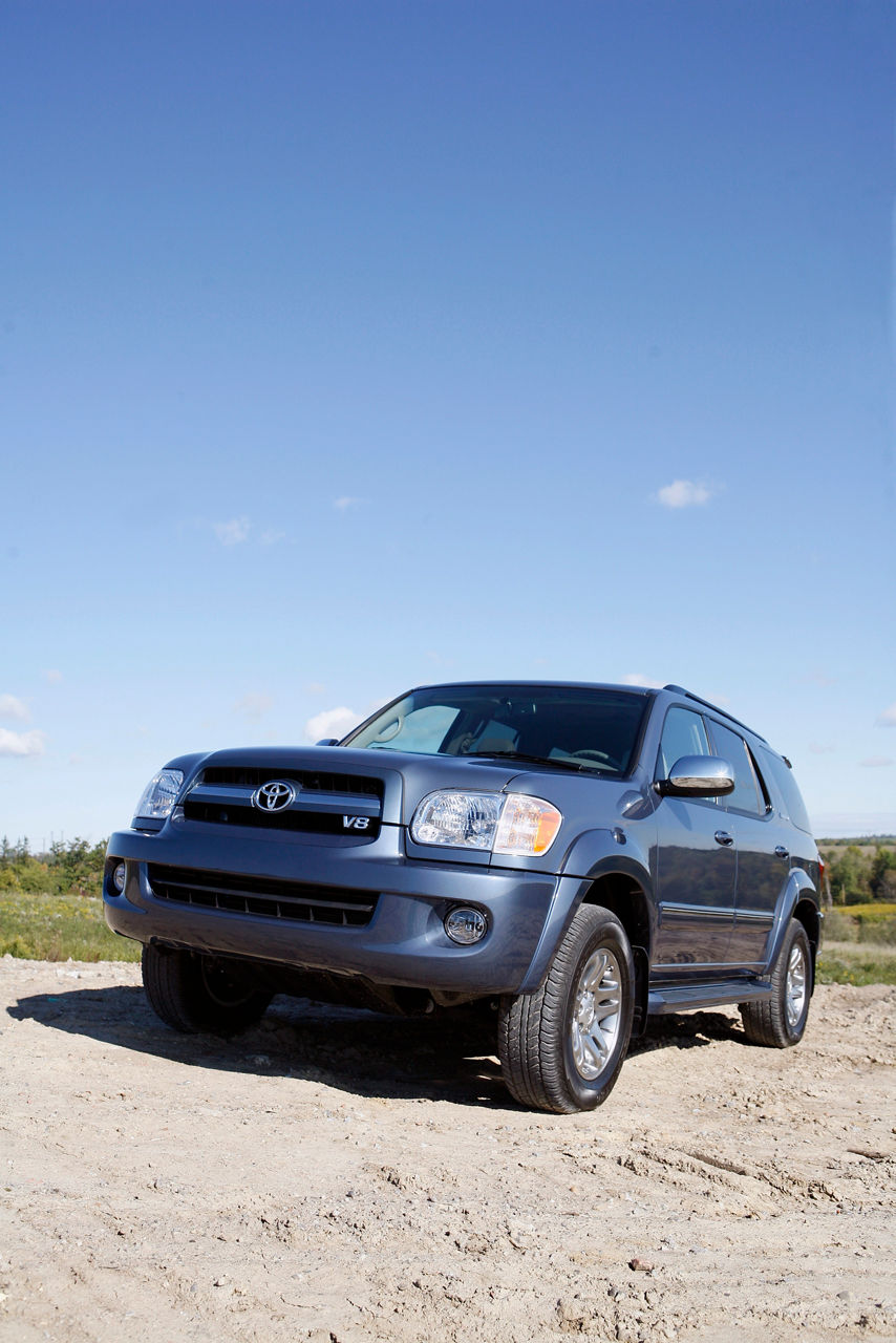 2007 Toyota Sequoia