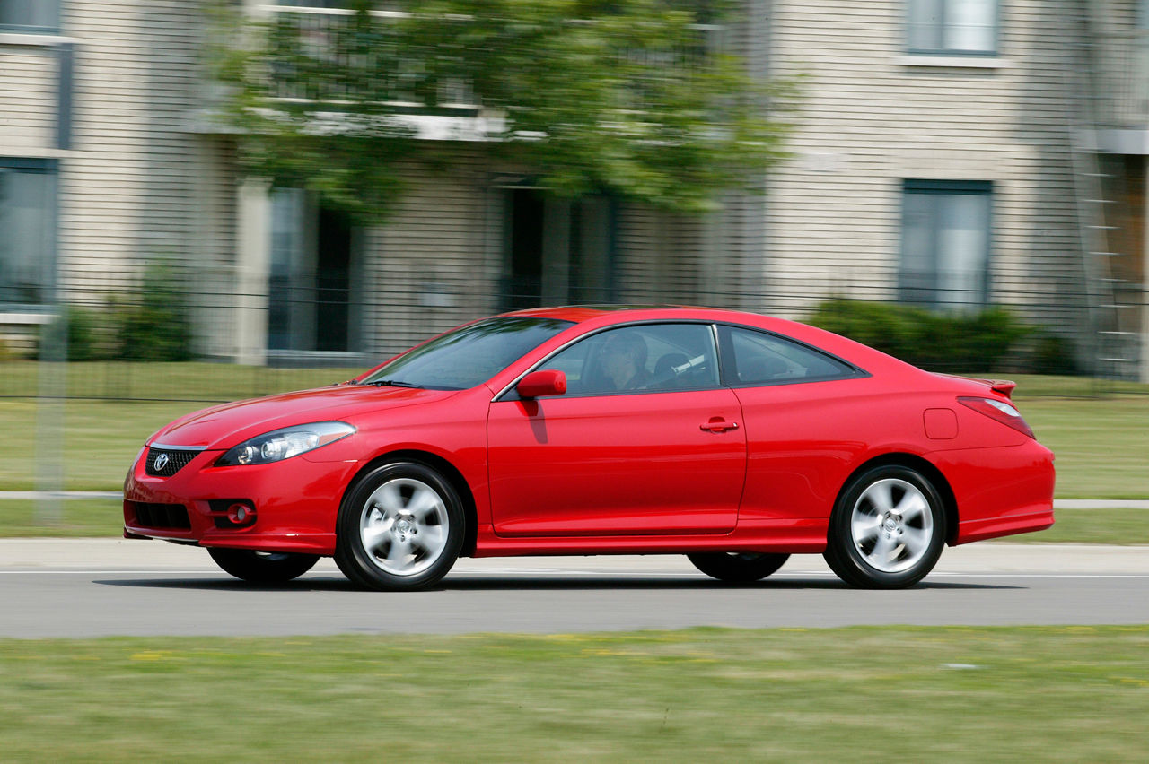 2007 Toyota Solara Sport 10