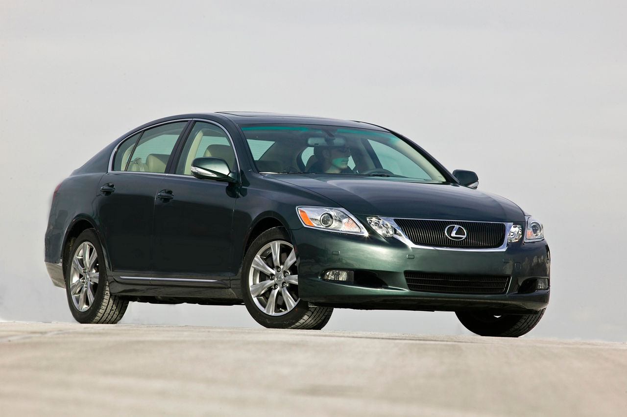 2008 Lexus GS 350 01