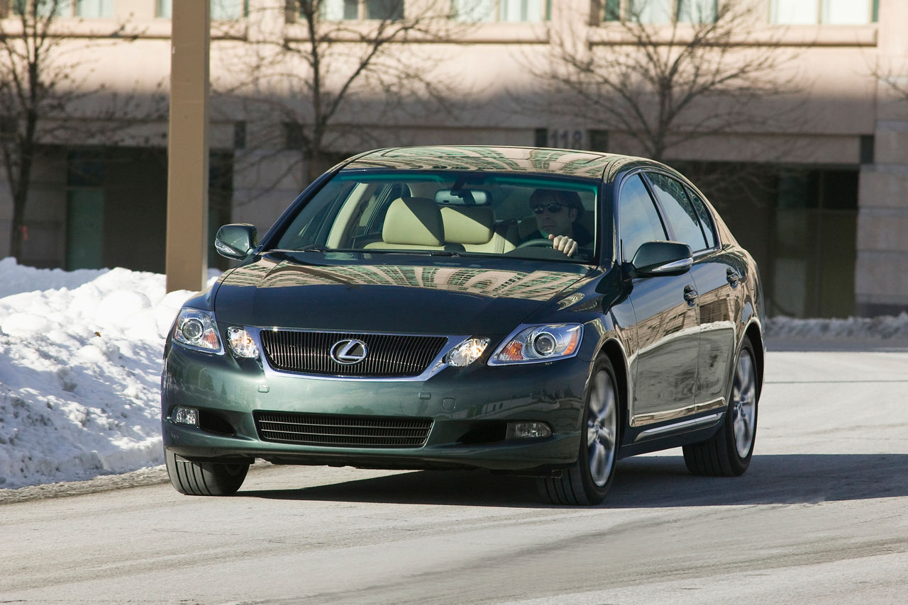 2008 Lexus GS 350