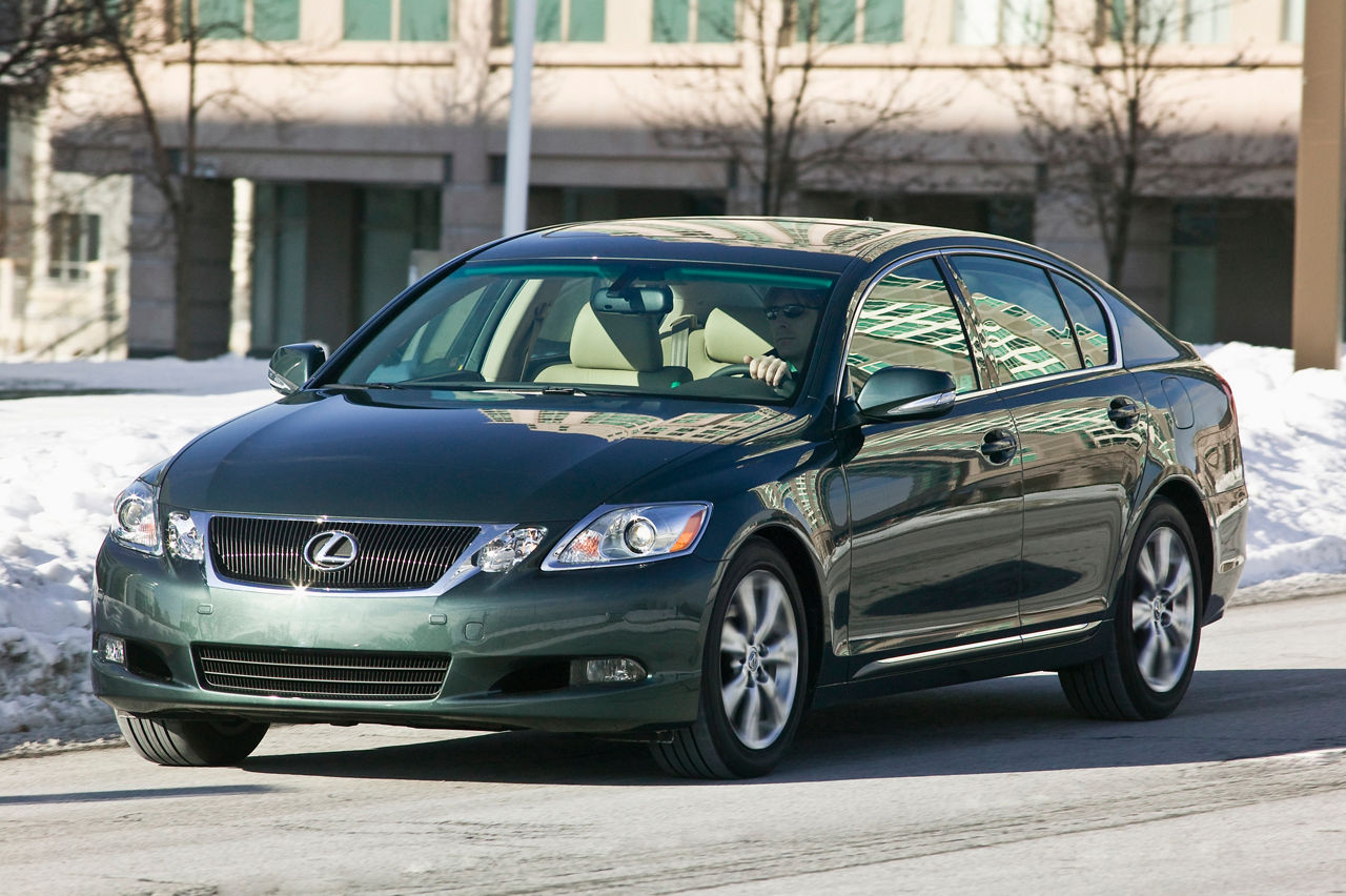 2008 Lexus GS 350 05