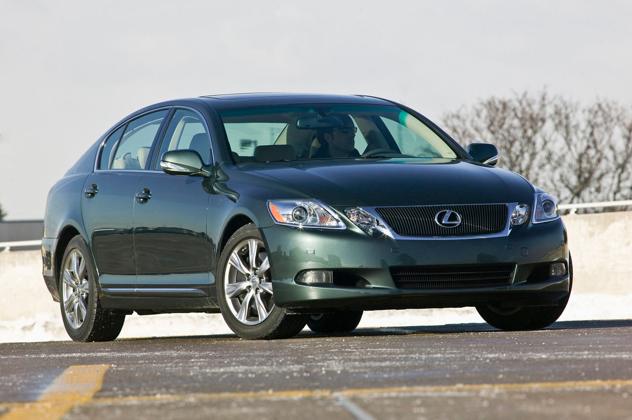 2008 Lexus GS 350 06
