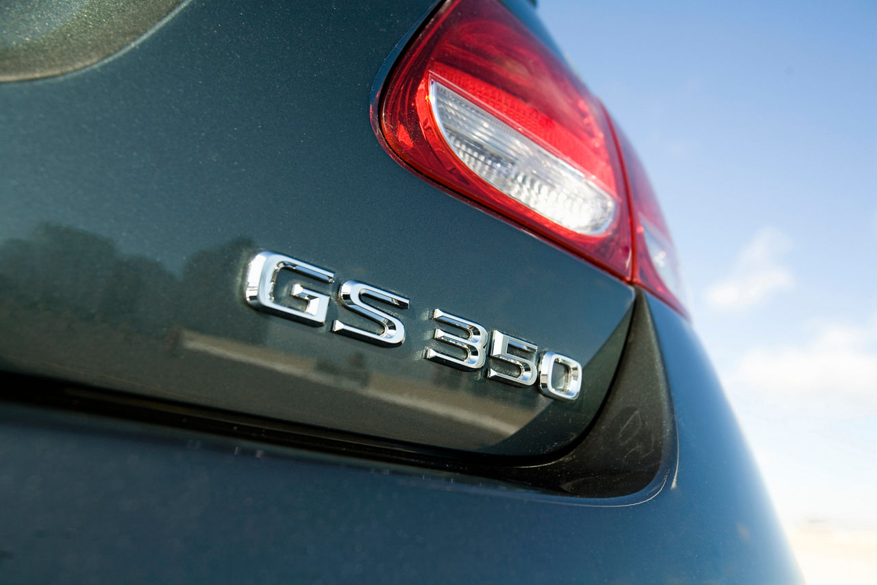 2008 Lexus GS 350 08