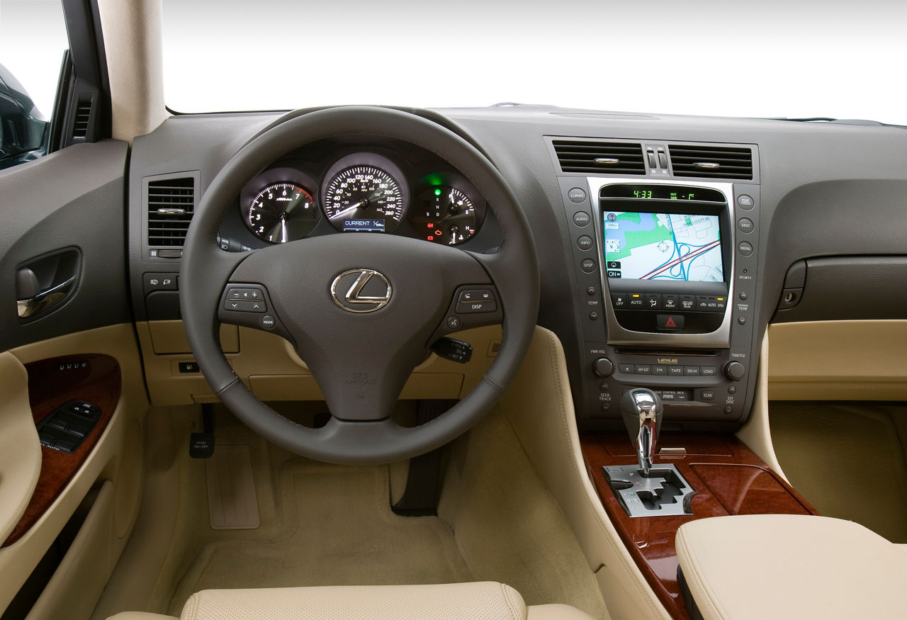 2008 Lexus GS 350 10