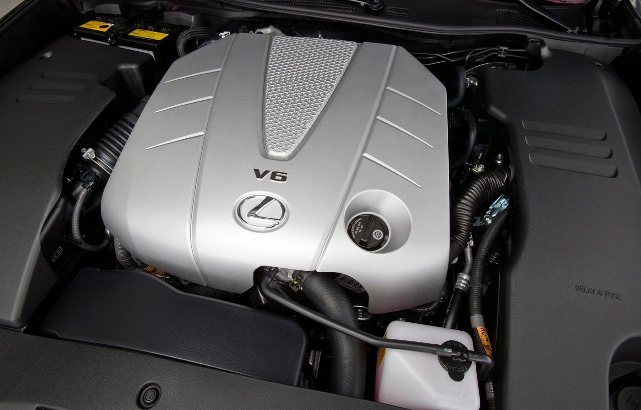 2008 Lexus GS 350 13