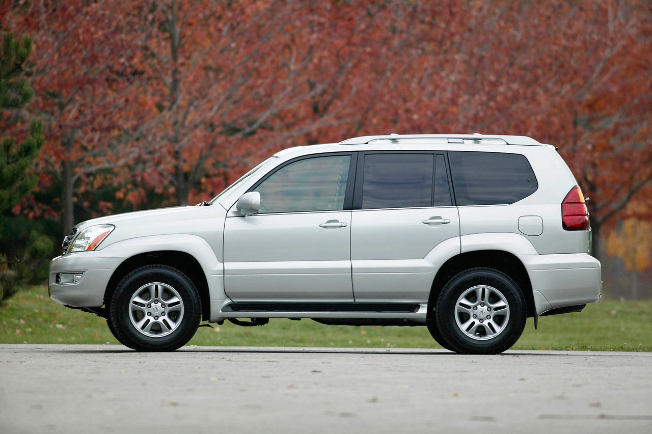 2008 Lexus GX 470 01