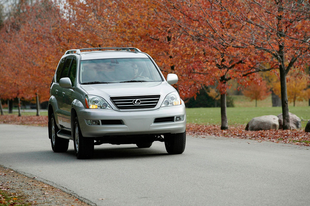 2008 Lexus GX 470 10