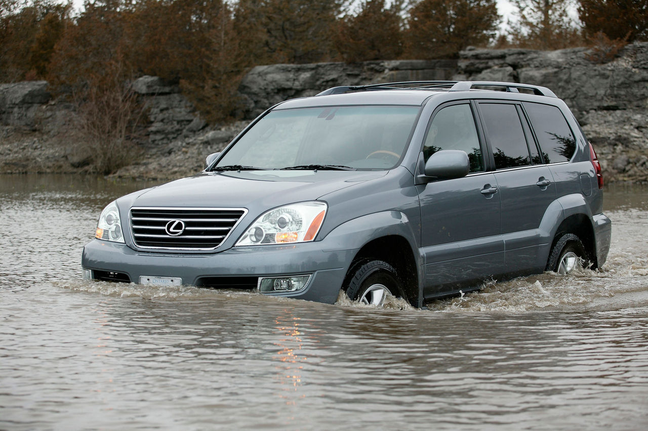 2008 Lexus GX 470 12