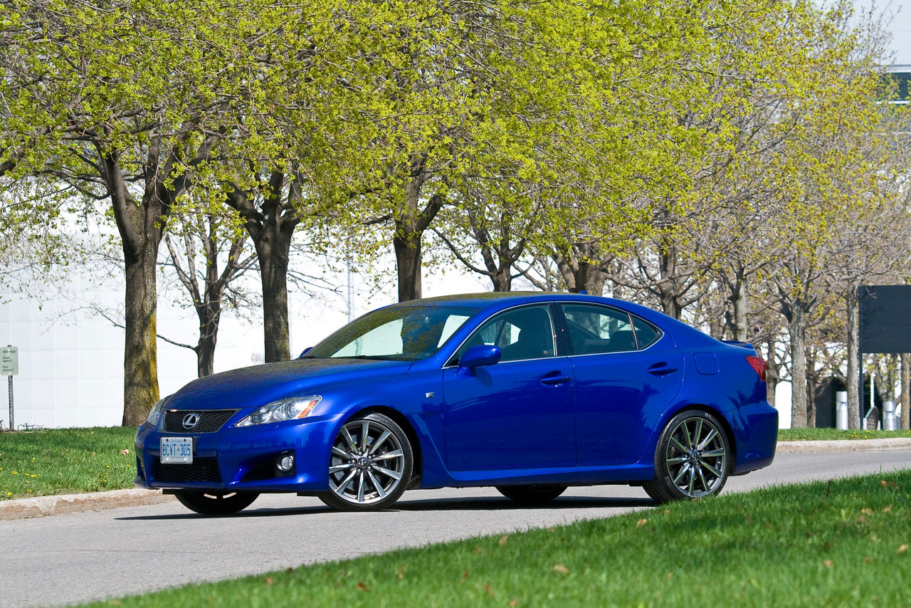 2008 Lexus IS F