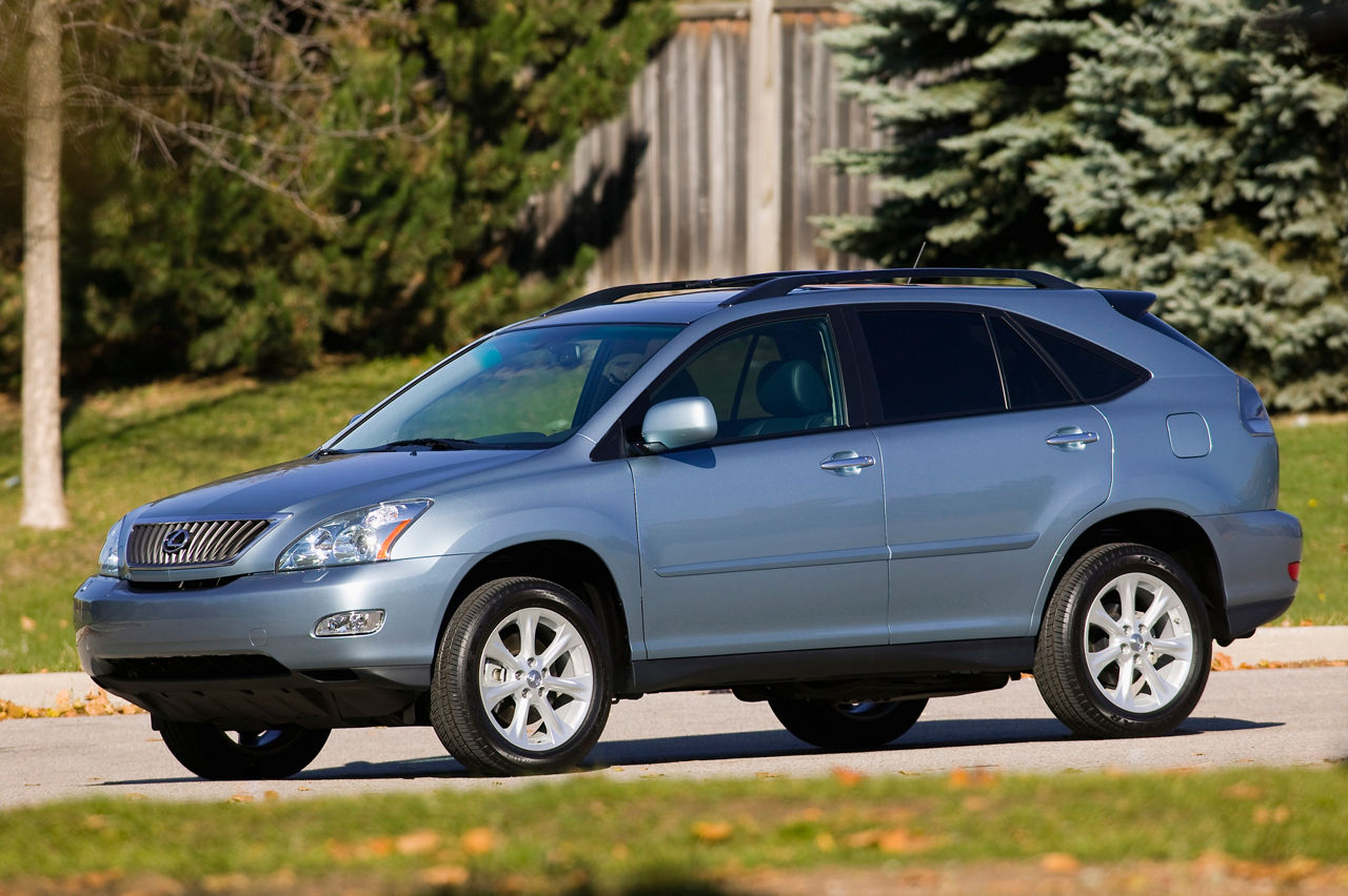 2008 Lexus RX 350 01