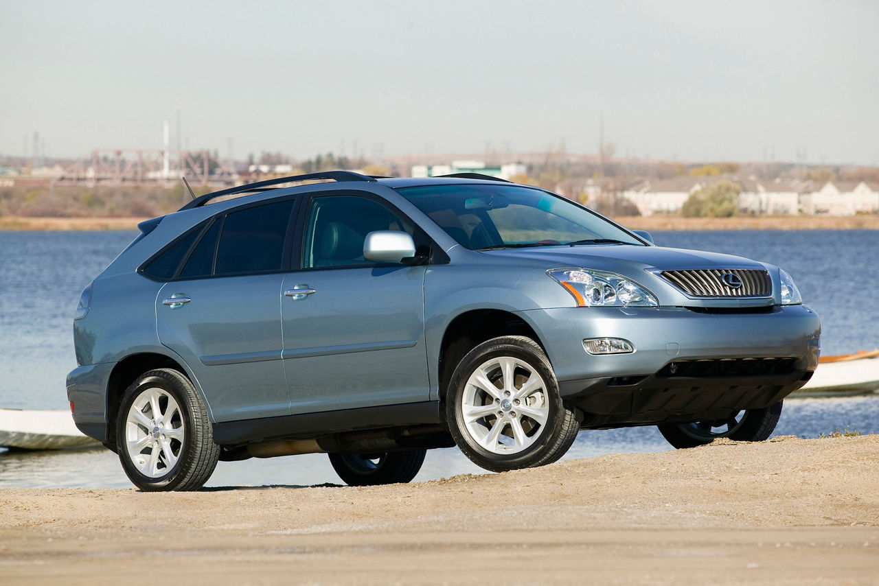 2008 Lexus RX 350 07