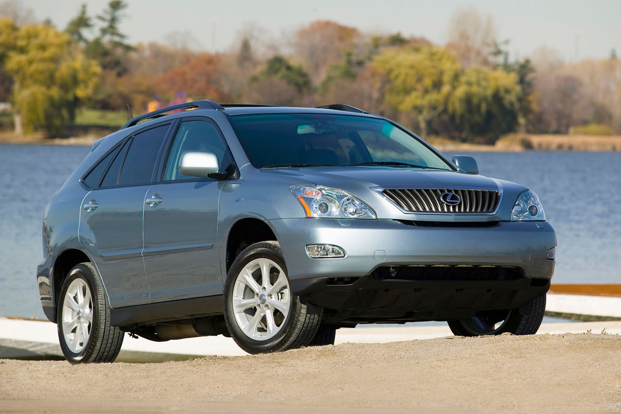 2008 Lexus RX 350 08