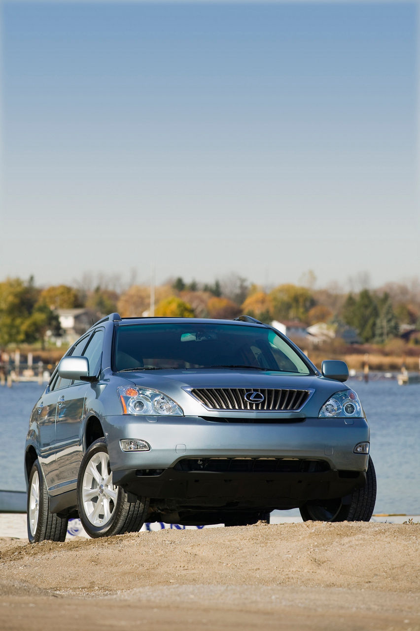 2008 Lexus RX 350 09