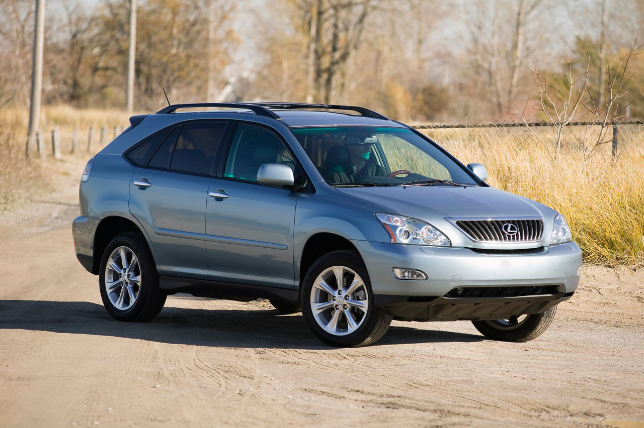 2008 Lexus RX 350 10