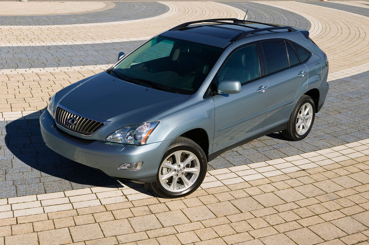 2008 Lexus RX 350 11