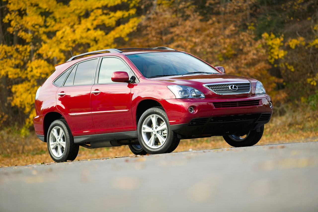 2008 Lexus RX 400h 01