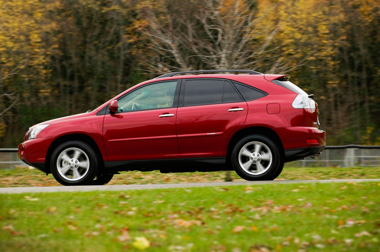 2008 Lexus RX 400h 08