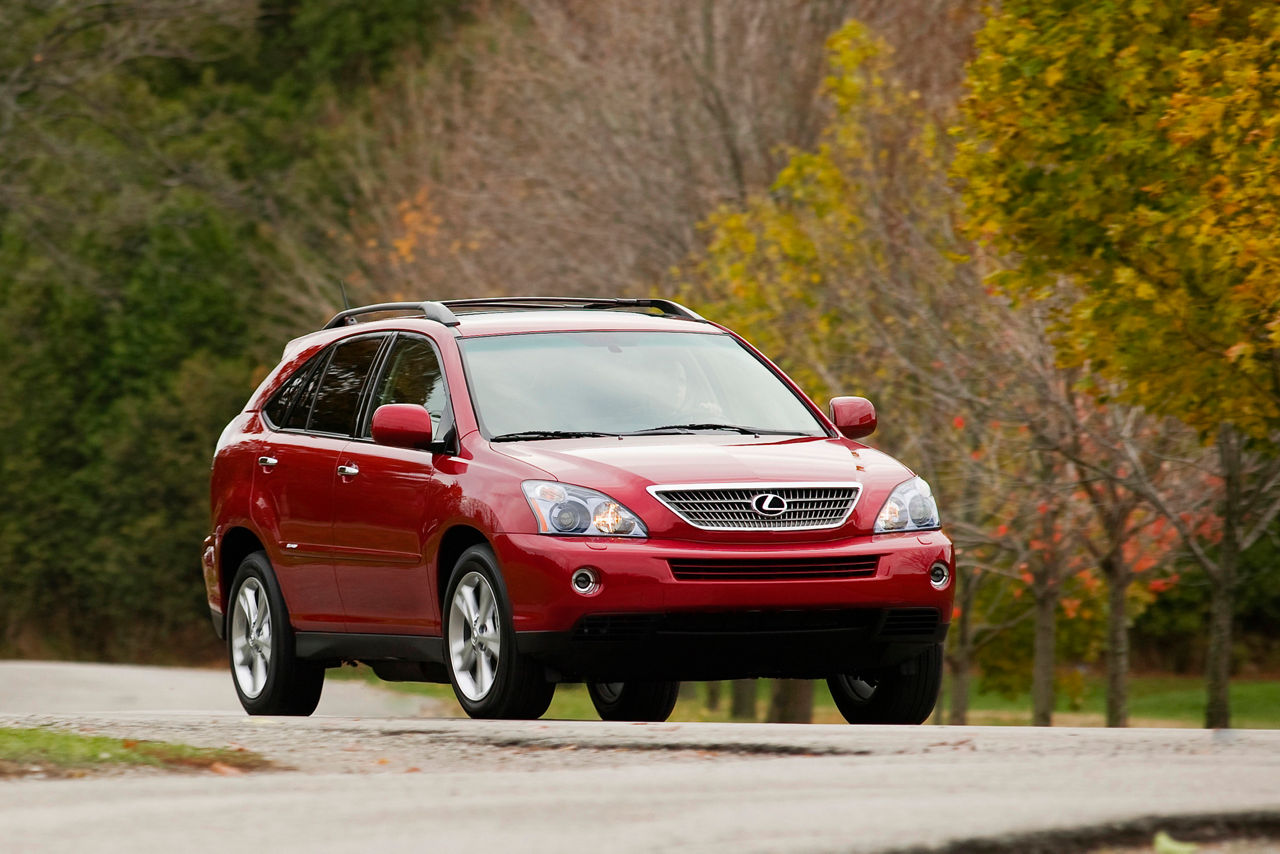 2008 Lexus RX 400h 09
