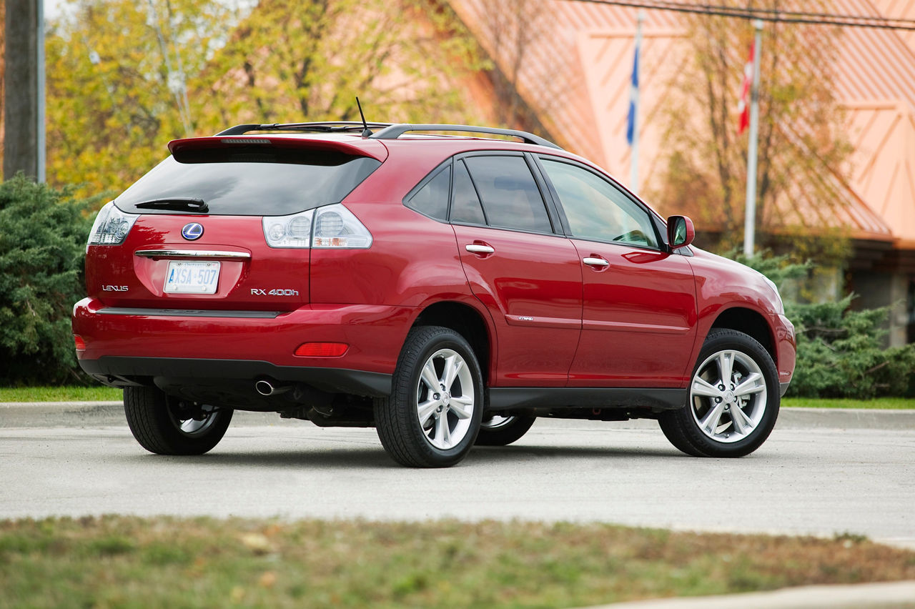 2008 Lexus RX 400h 10