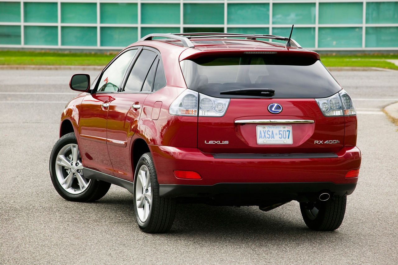 2008 Lexus RX 400h 11