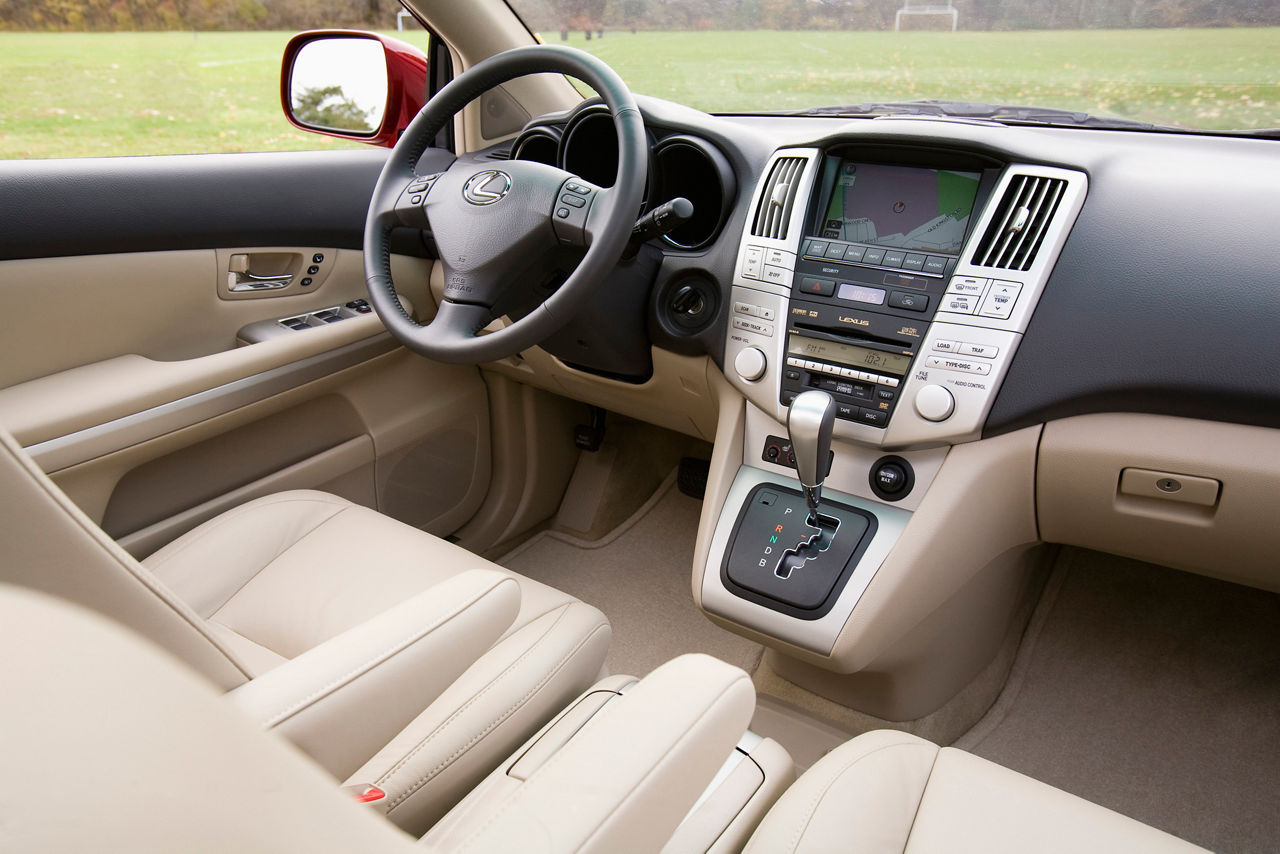 2008 Lexus RX 400h 12
