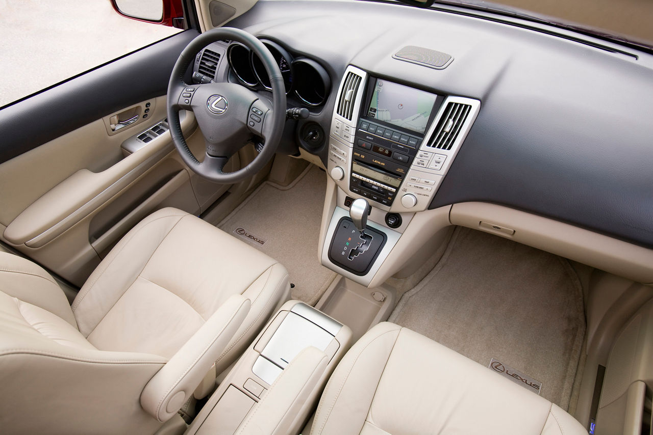 2008 Lexus RX 400h 13