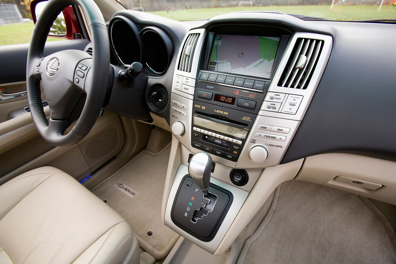 2008 Lexus RX 400h 16