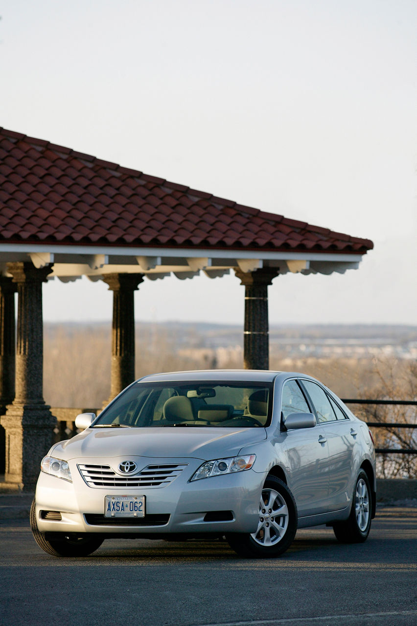 2008 Toyota Camry LE 09