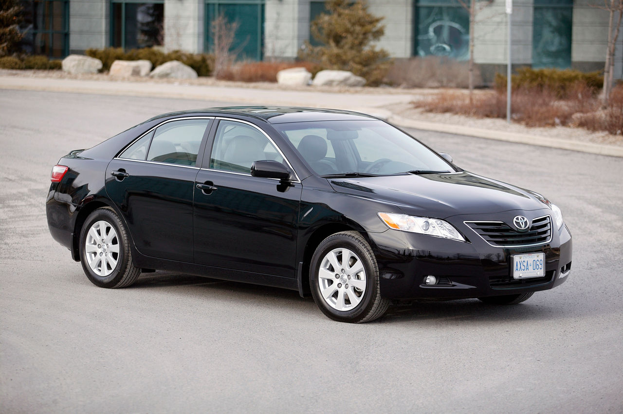 2008 Toyota Camry XLE 12