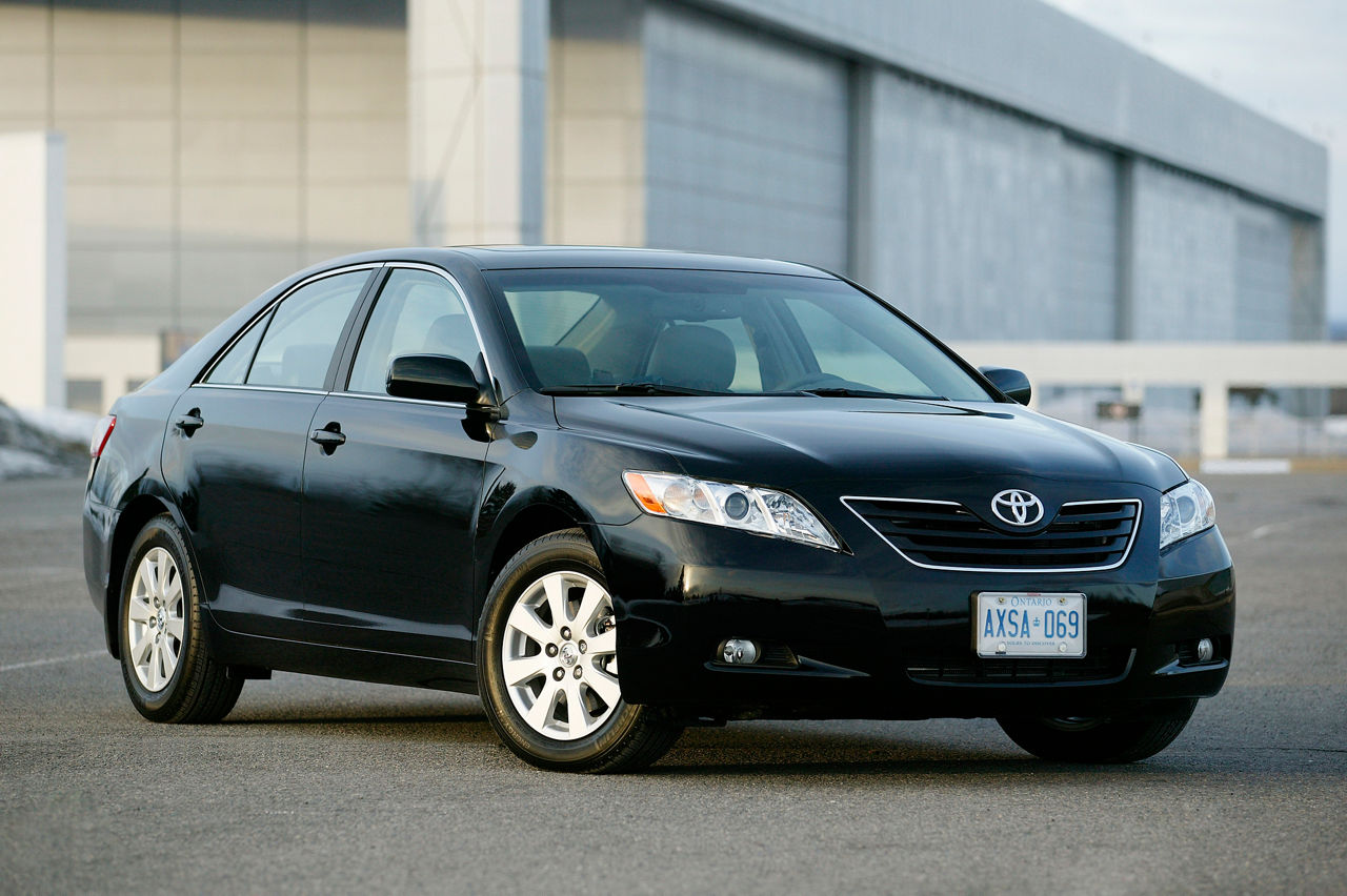 2008 Toyota Camry XLE 13