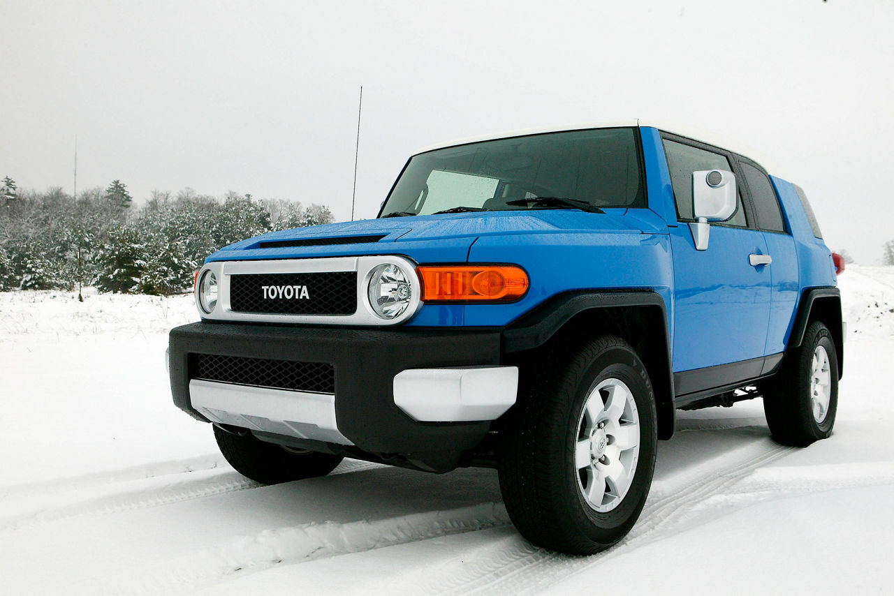 2008 Toyota FJ Cruiser