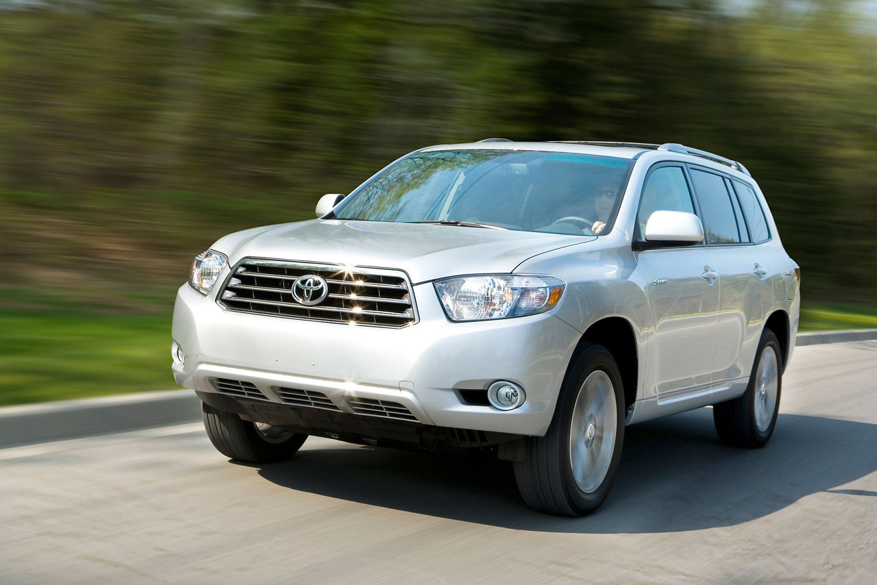 2008 Toyota Highlander 01