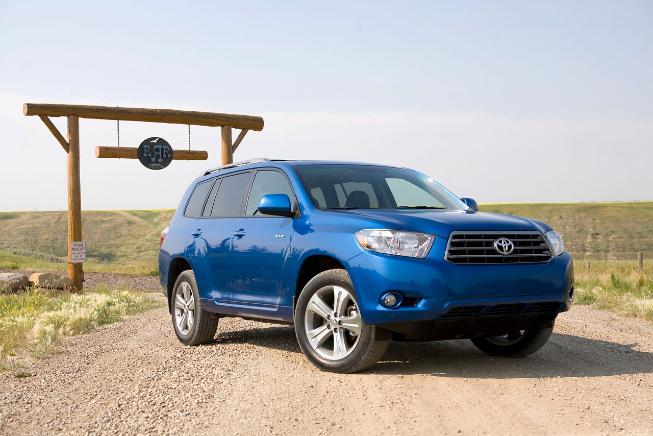 2008 Toyota Highlander 09