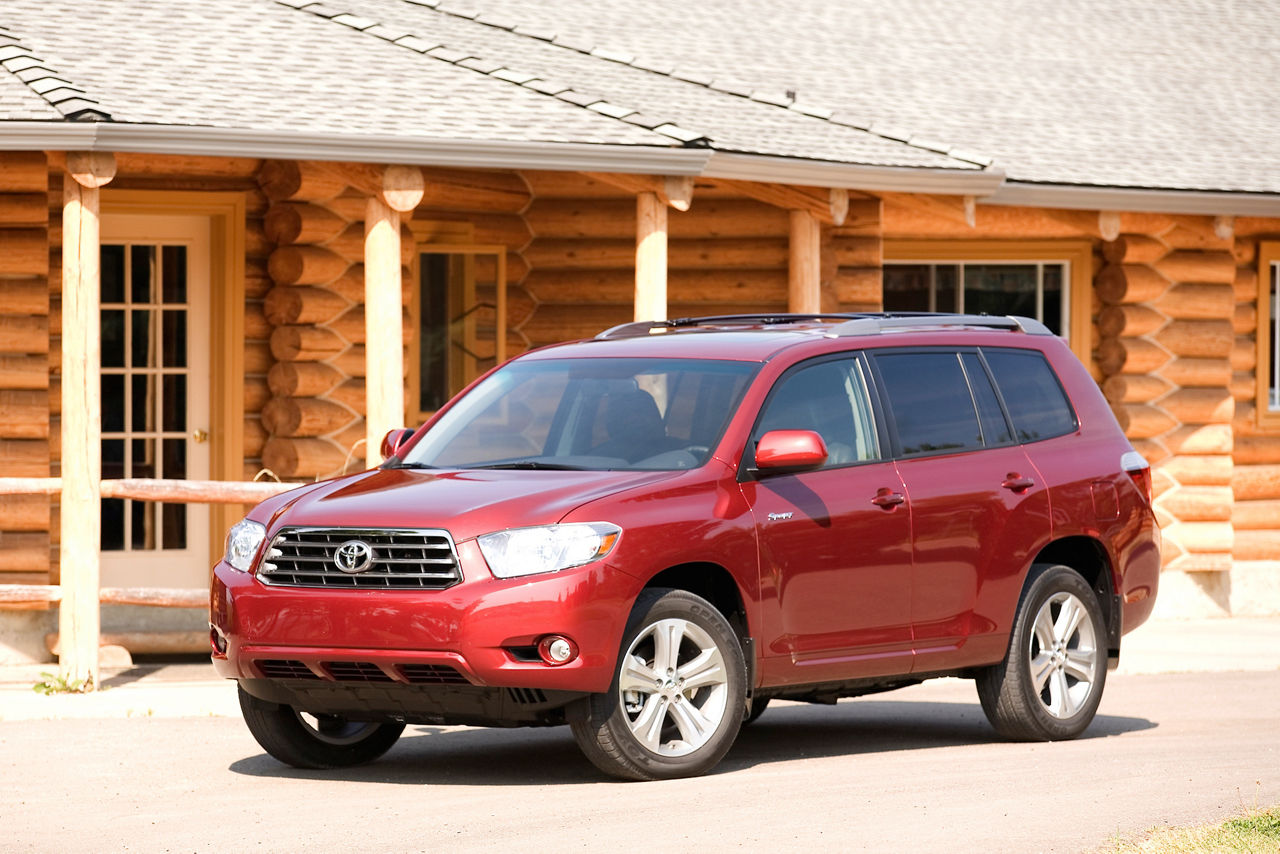 2008 Toyota Highlander 11