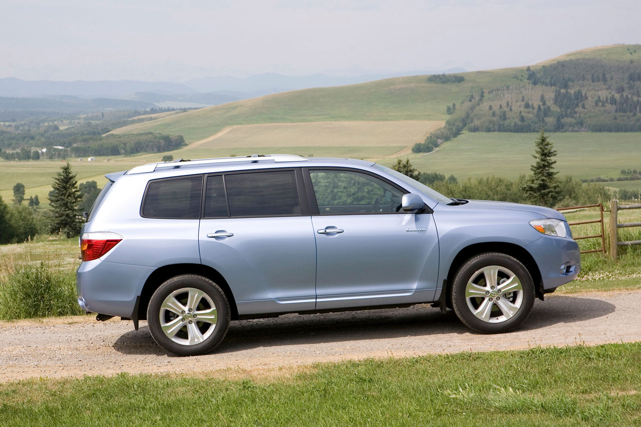 2008 Toyota Highlander 12