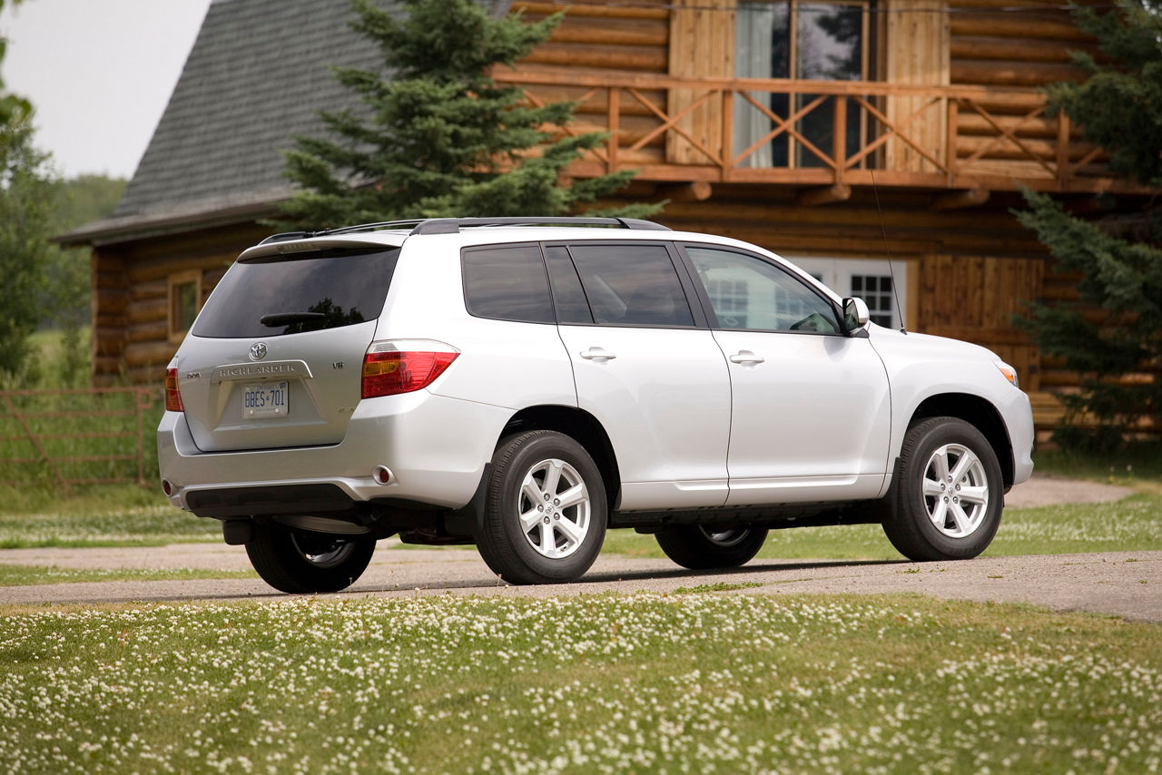 2008 Toyota Highlander 13
