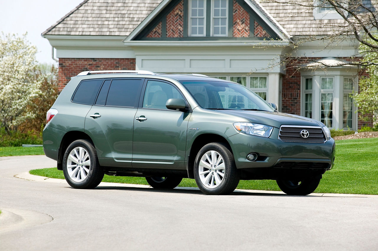 2008 Toyota Highlander Hybrid