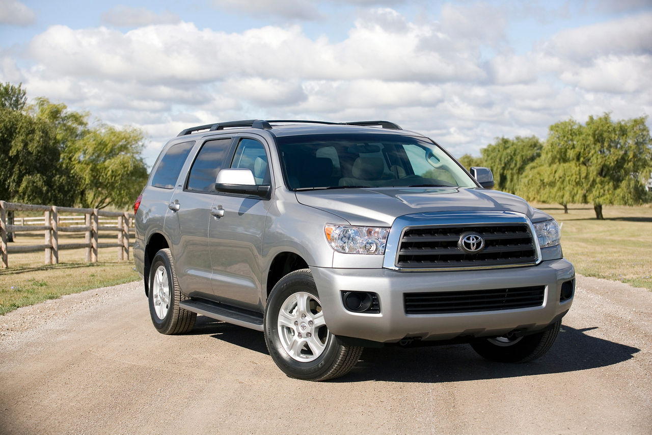 2008 Toyota Sequoia